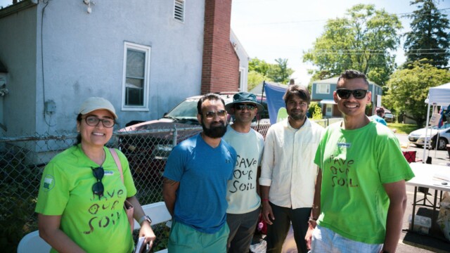 Team members from Conscious Planet and the Global Movement to Save Soil Inspire and unite citizens around the world to support national policy changes towards soil restoration